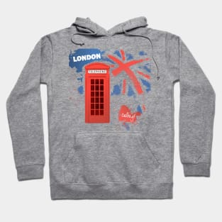 London Souvenir Hoodie